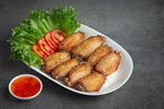 炸鸡腿炸鸡块