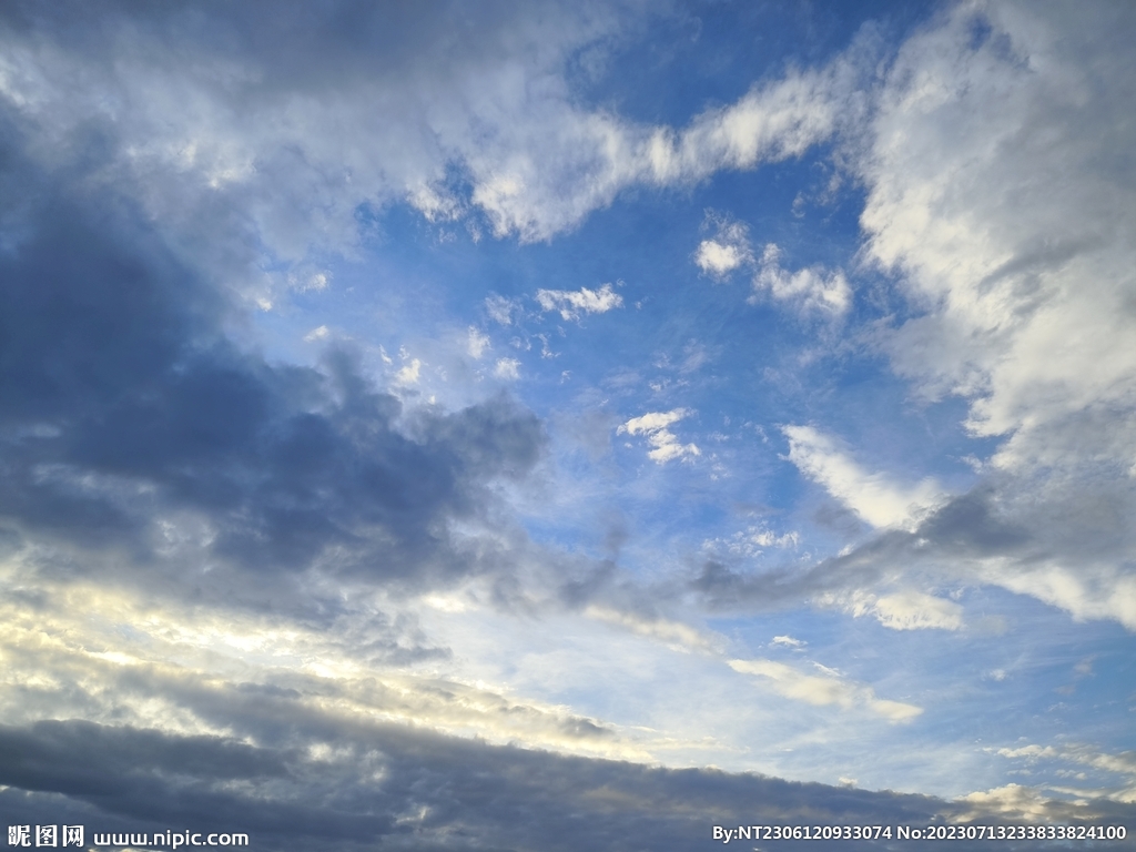 天空