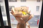 窗边花束
