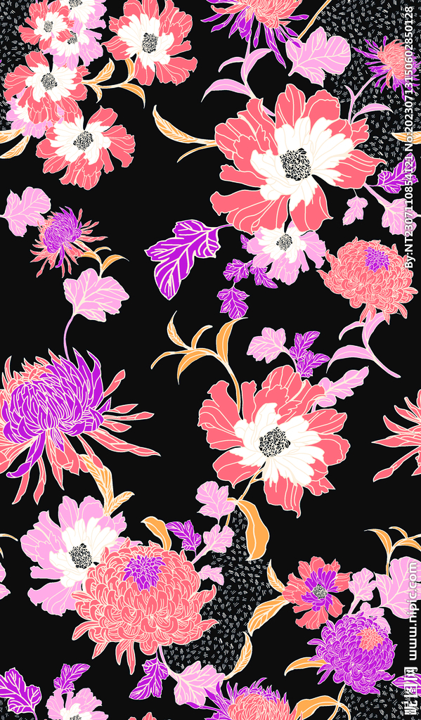 花