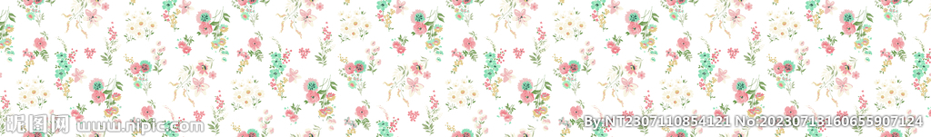 小花  