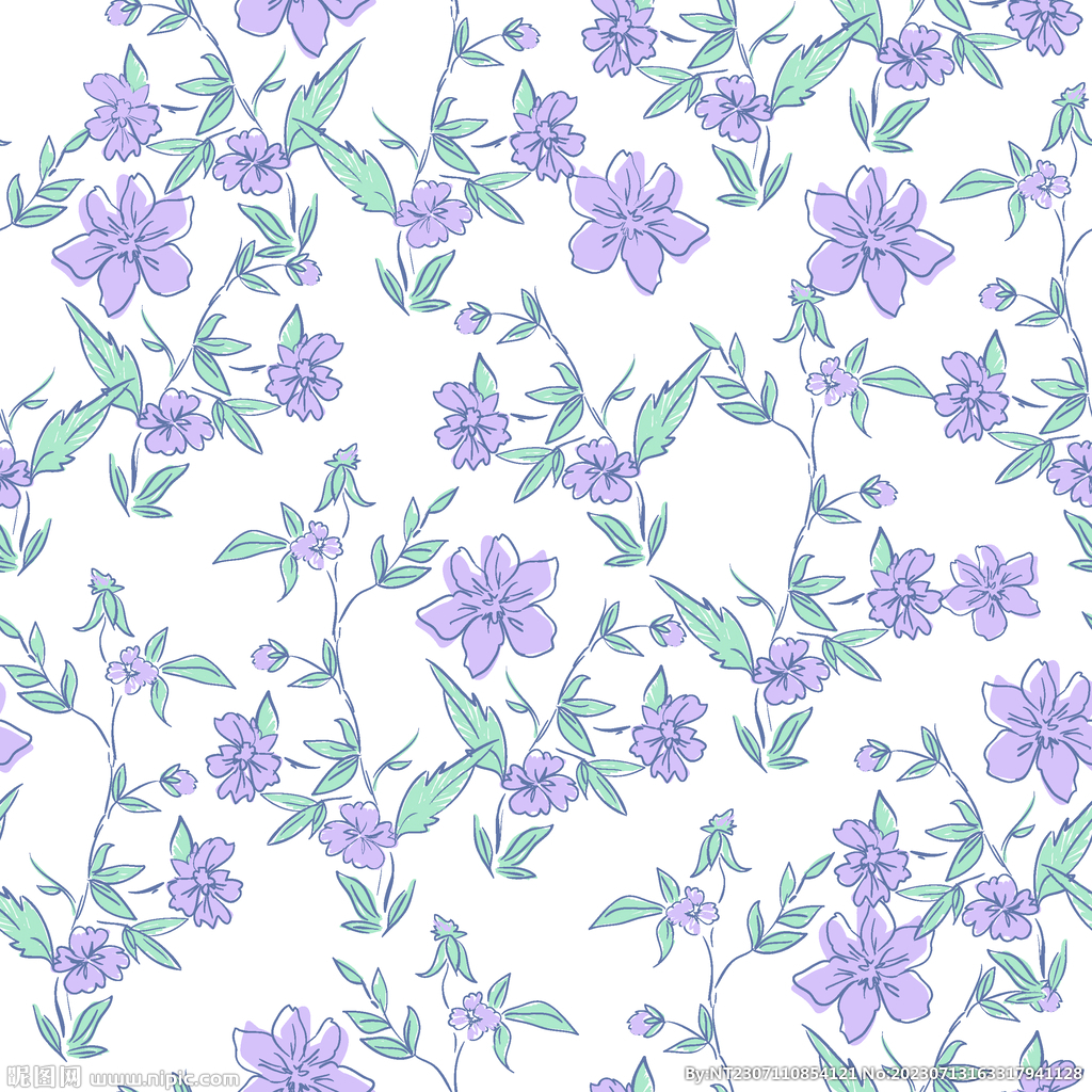 花