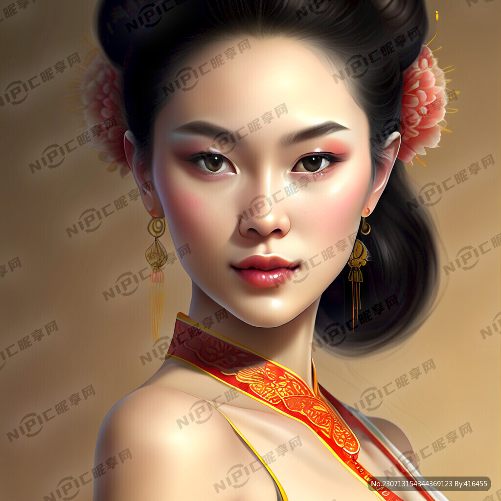 美女