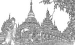 芒市大金塔