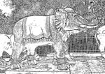大象雕塑