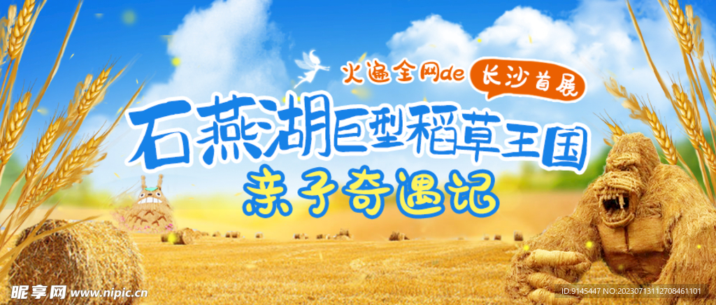 稻草王国banner