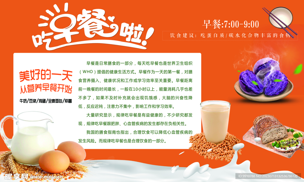 早餐的重要性