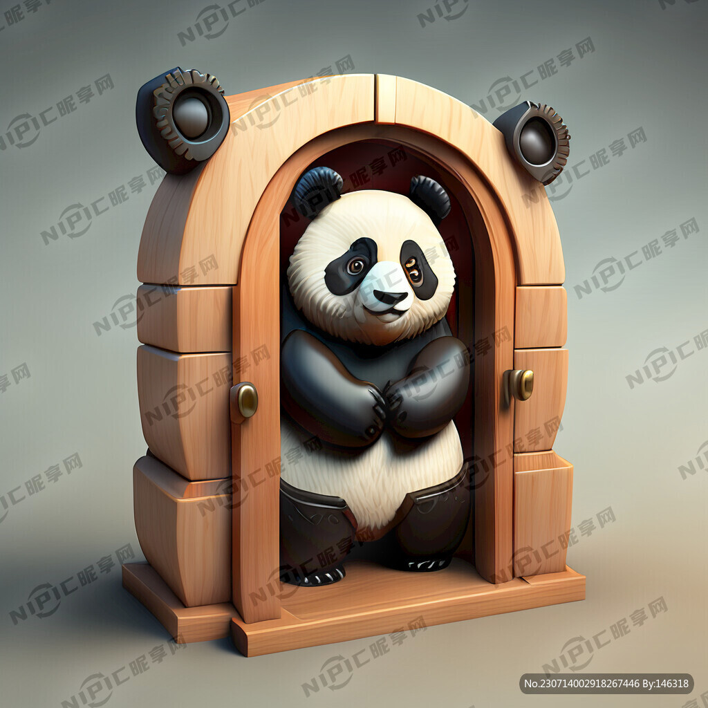 熊猫门型架
