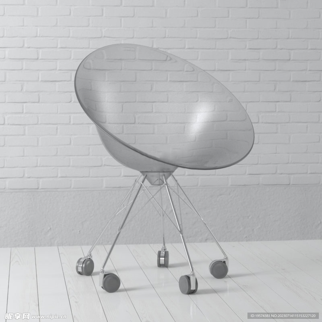 C4D模型 椅子 