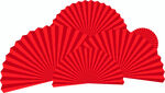 中国风扇子