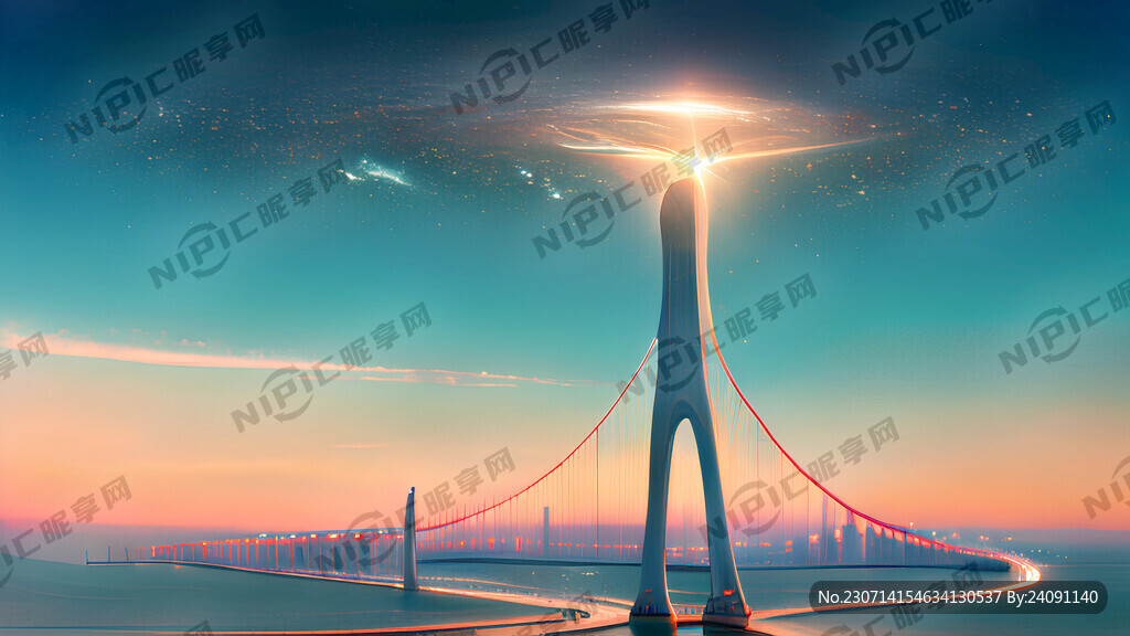 大连星海广场跨海大桥