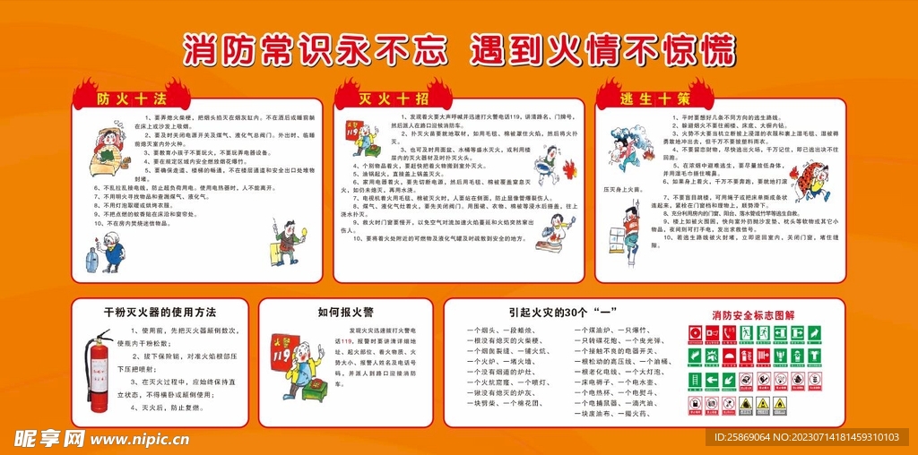 消防常识