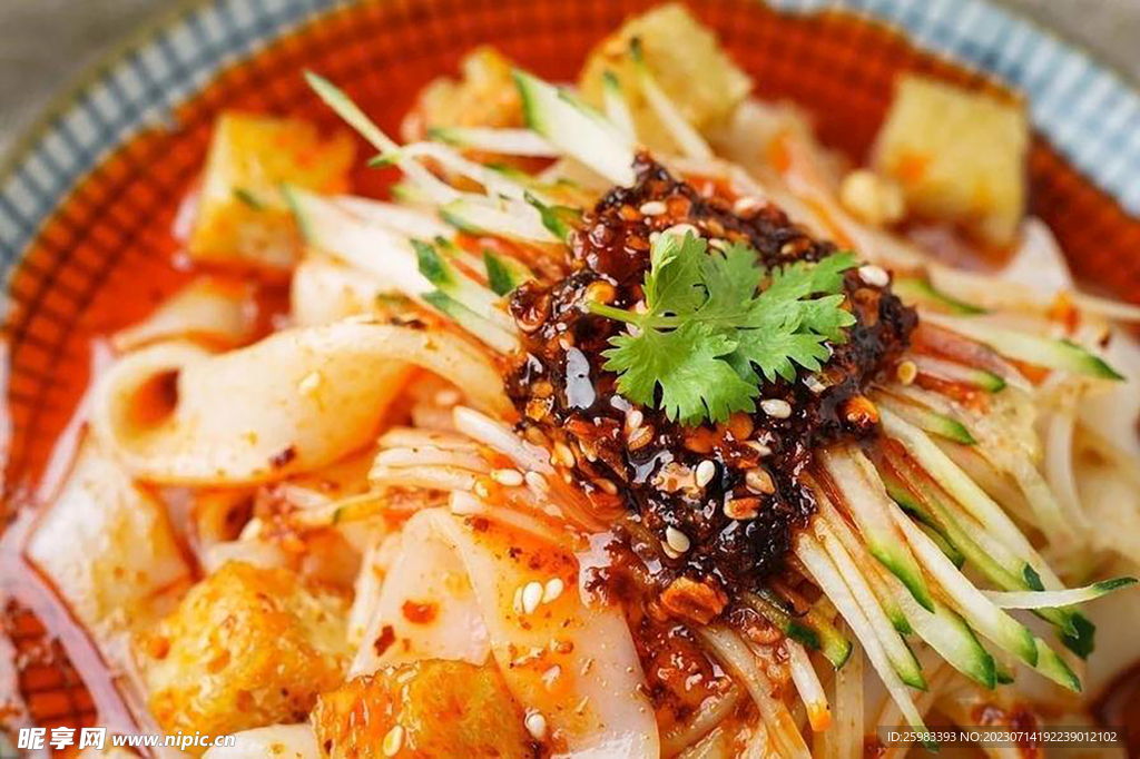 麻辣凉皮
