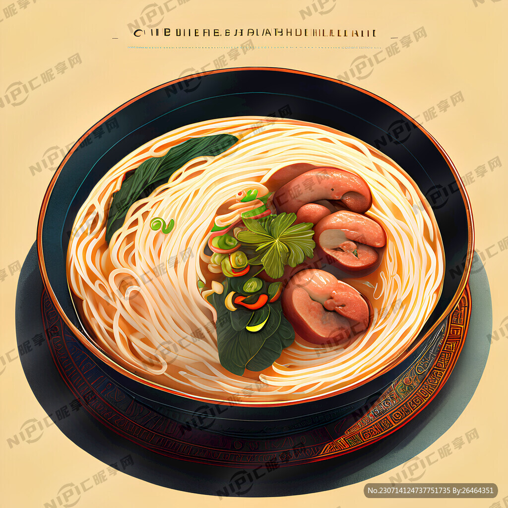 云南米线 民族风情 舌尖美食