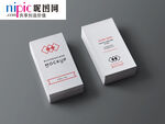 高档名片样机效果图图片