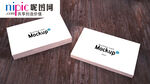 高档名片样机效果图图片