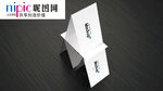 高档名片样机效果图图片