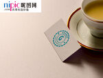 高档名片样机效果图图片