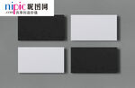 高档名片样机效果图图片