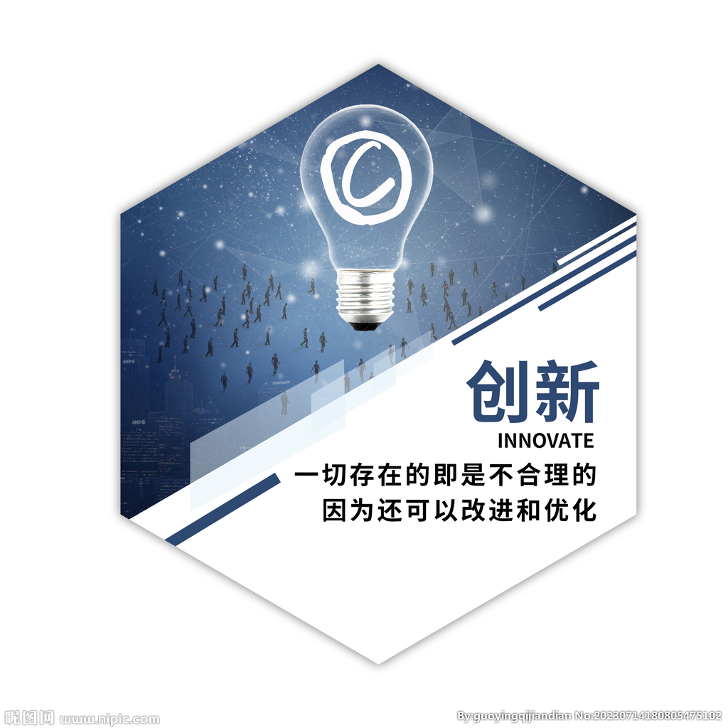 创新 IDEA 灯泡 团队