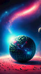 西瓜星球，银河系，梦幻，科幻
