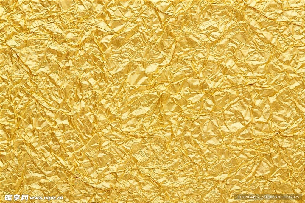 金色纹理