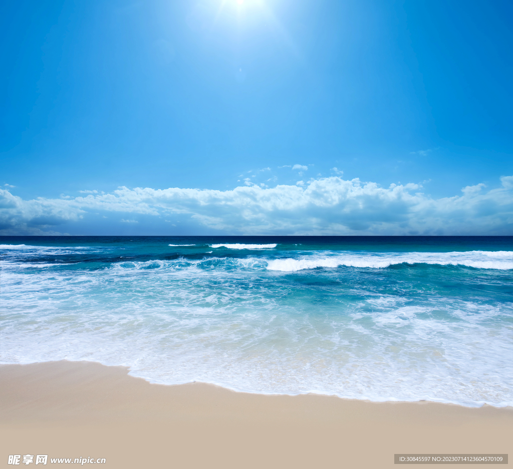 海边