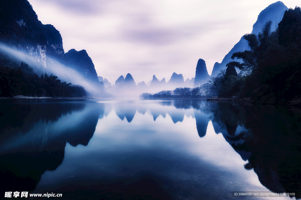 山水风景