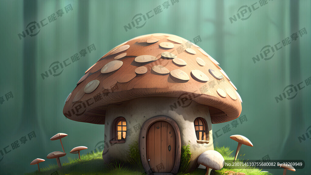 森林蘑菇屋