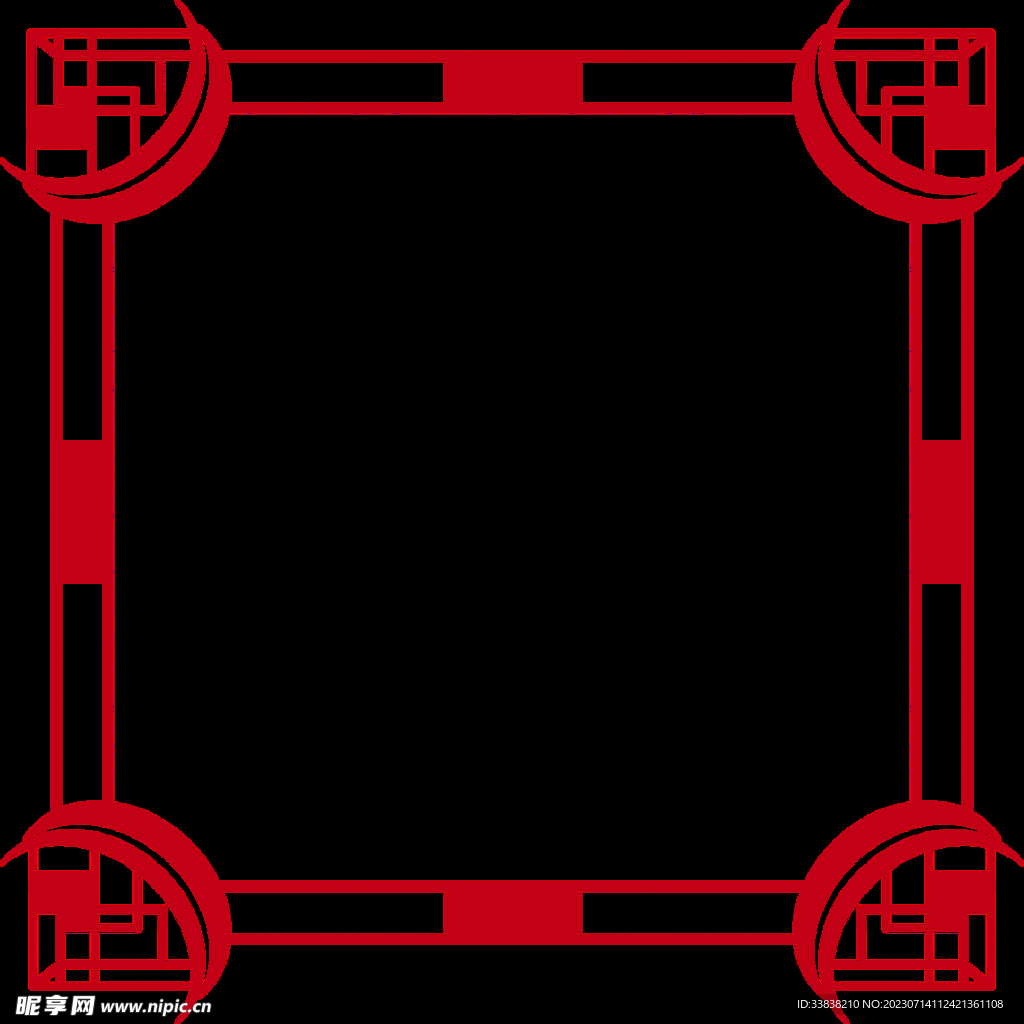 边框