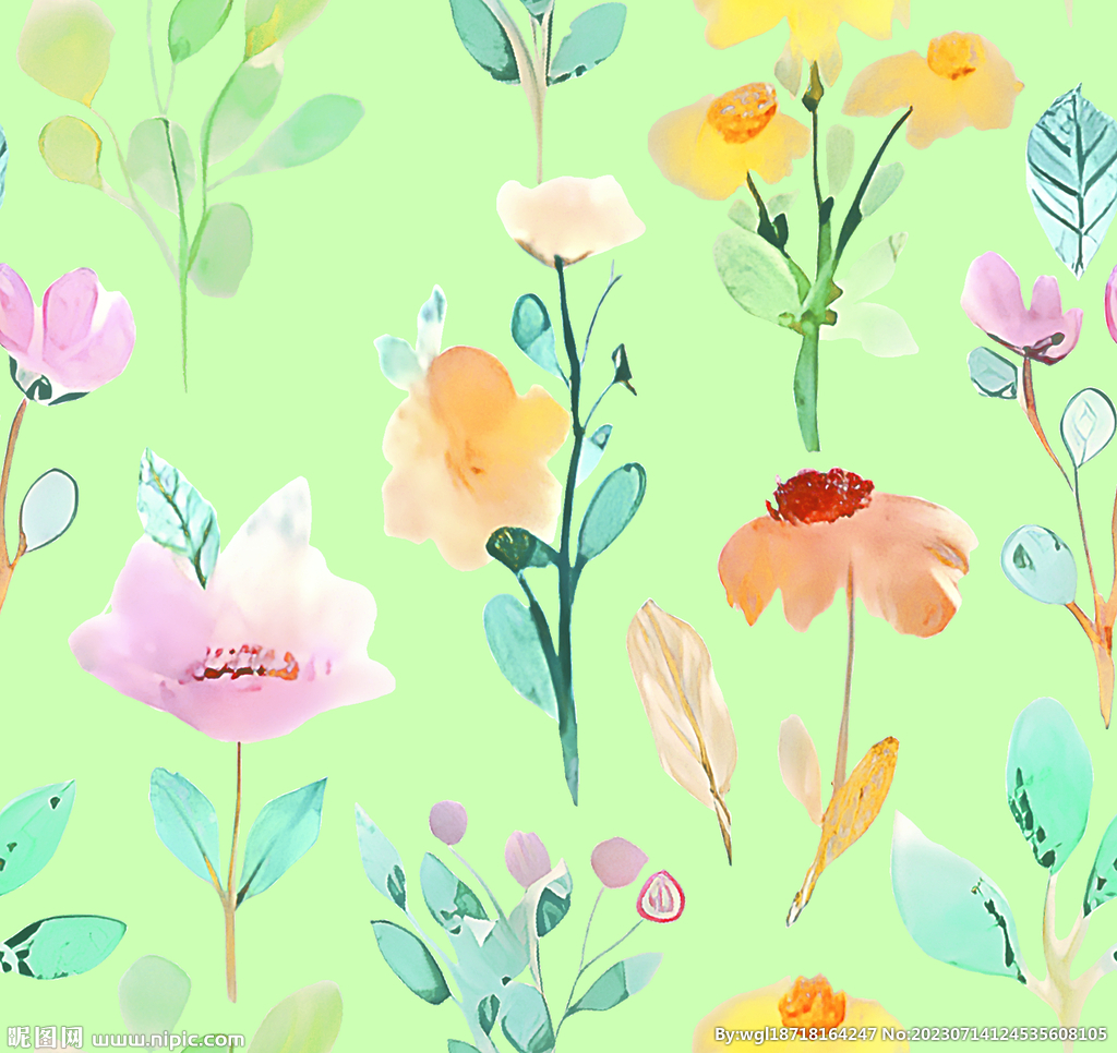 小花