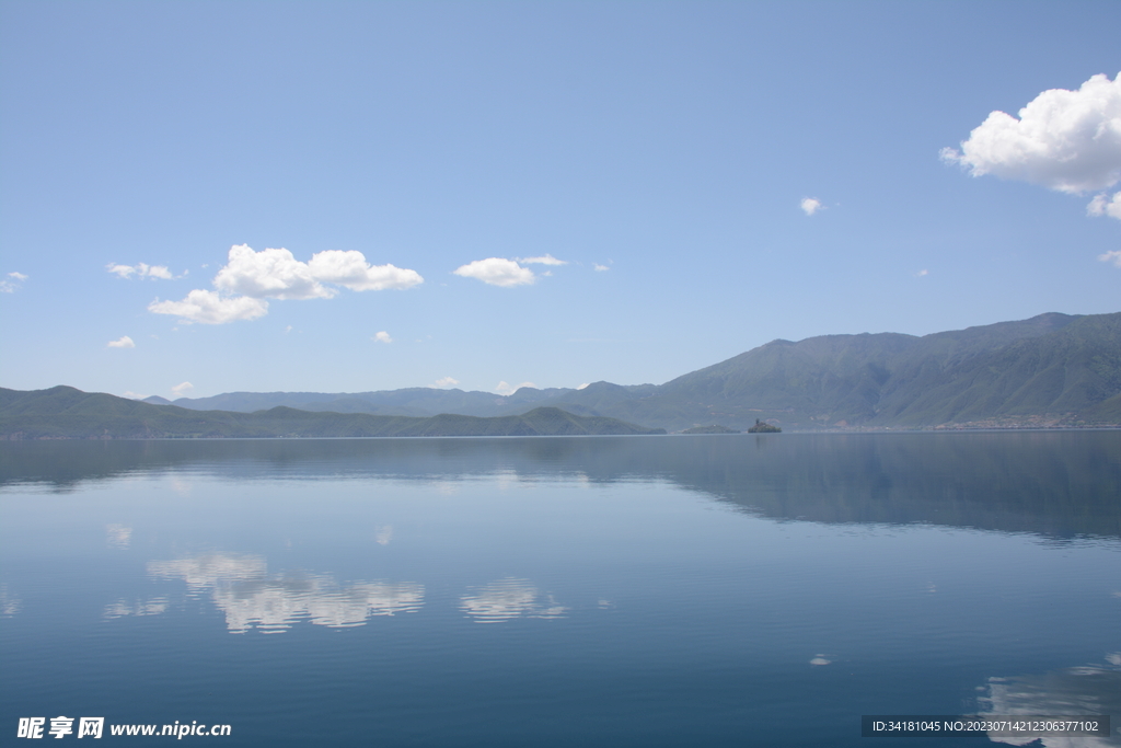 泸沽湖风景