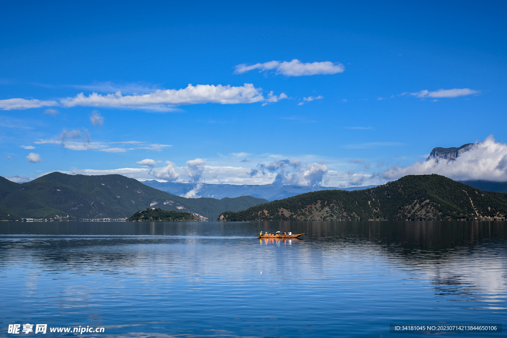 泸沽湖风景