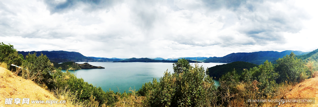 泸沽湖风景