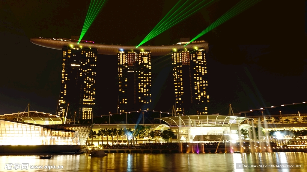 新加坡夜景