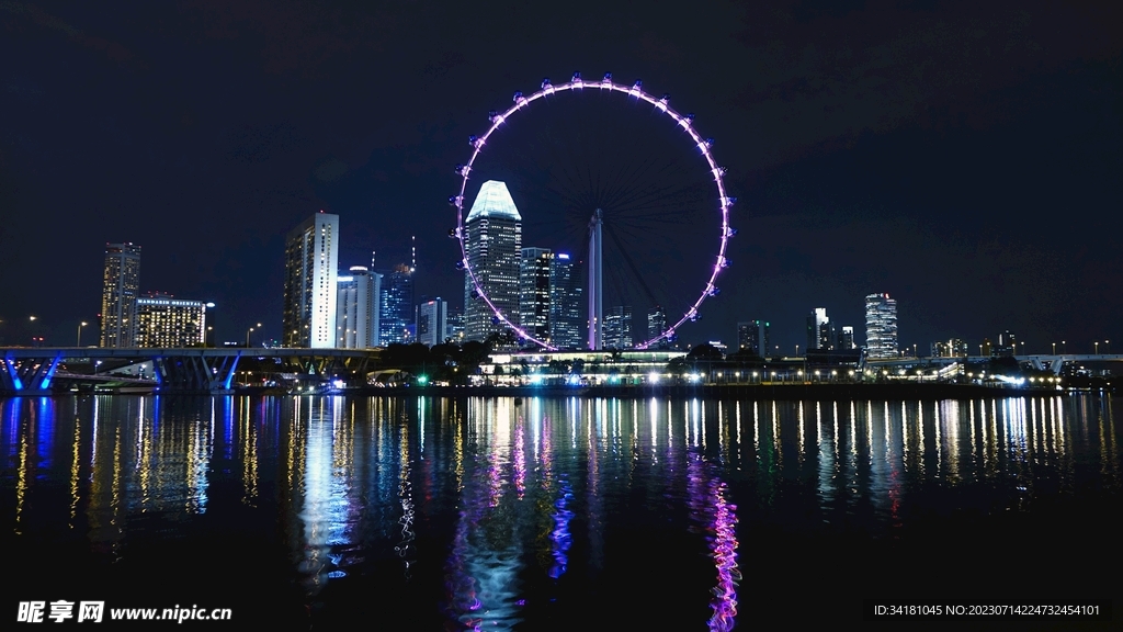 新加坡夜景