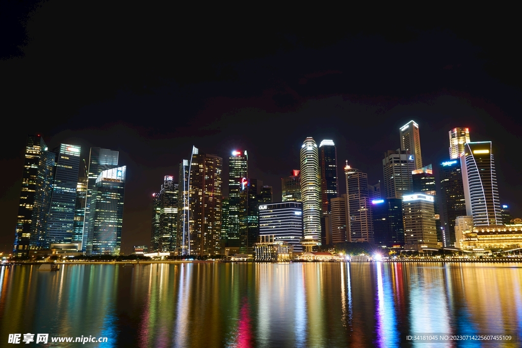 新加坡夜景