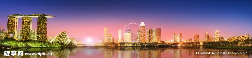 新加坡夜景
