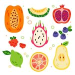 水果插画