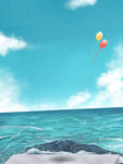 夏日海滩