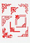 雕花 花纹