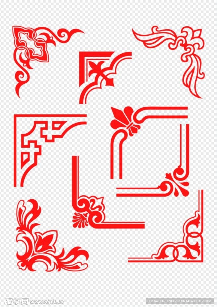 雕花 花纹