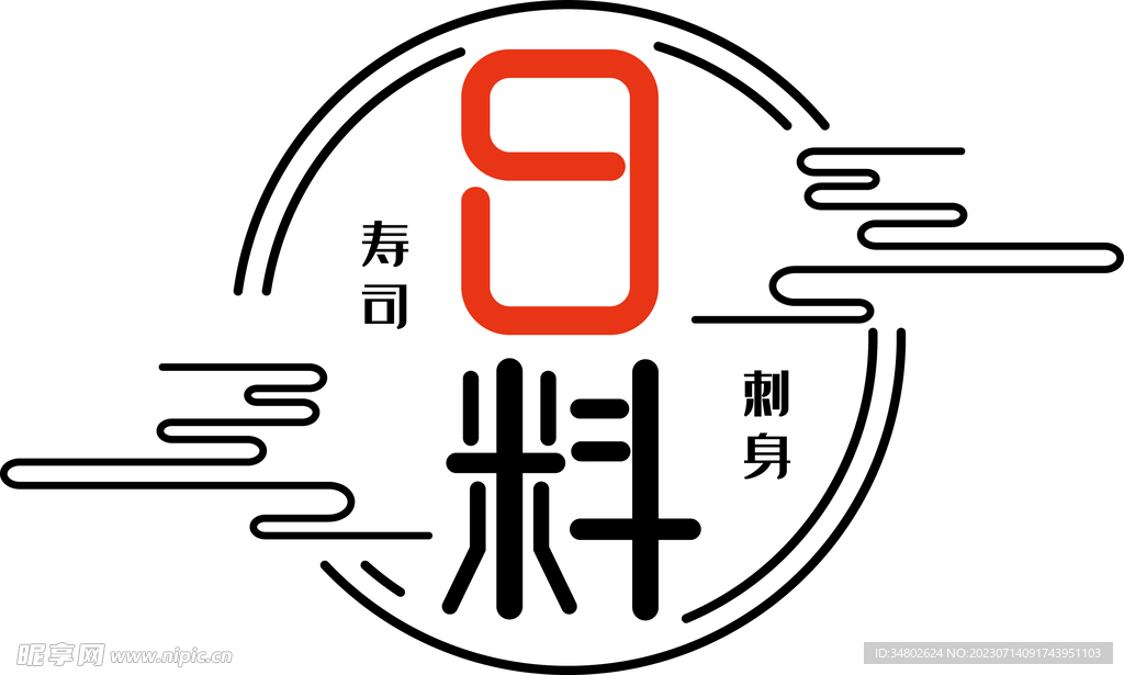 日料logo