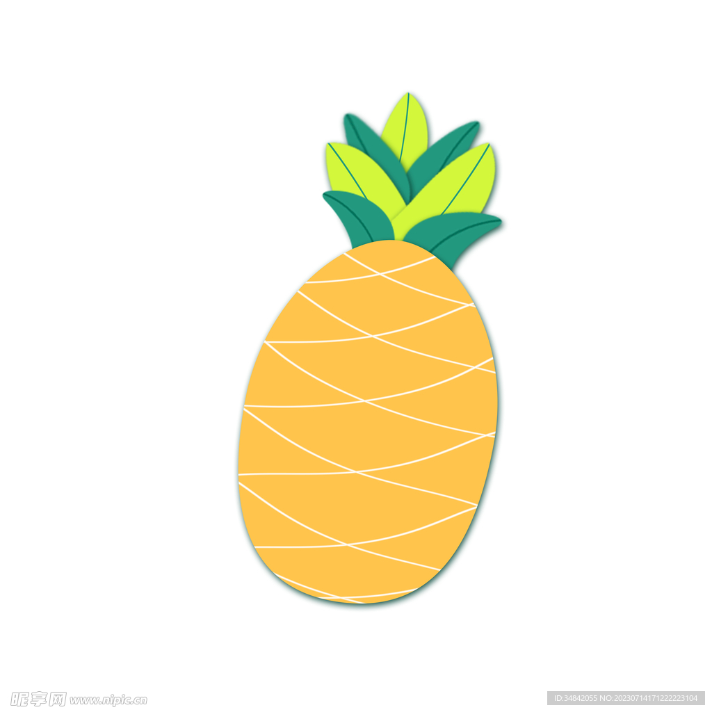 菠萝png