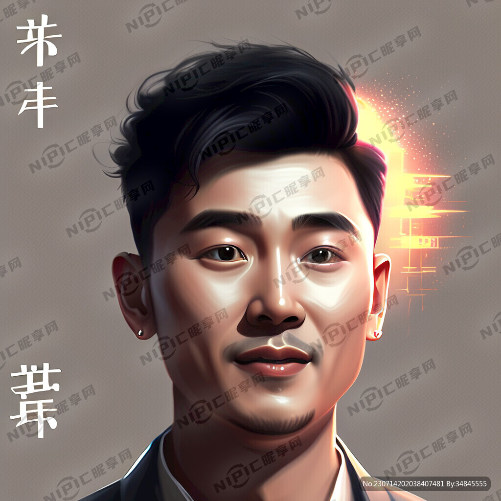 抖音男主播头像 不要人物