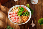 羊肉酸辣粉