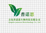 生物科技公司logo