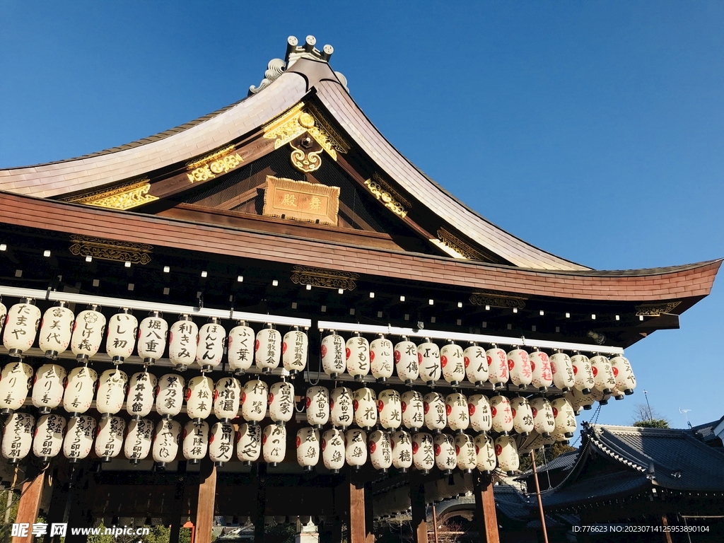日本 京都 传统 建筑 