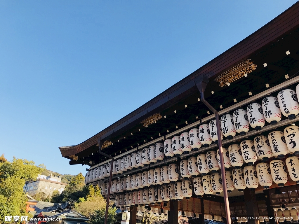 日本 京都 传统 建筑