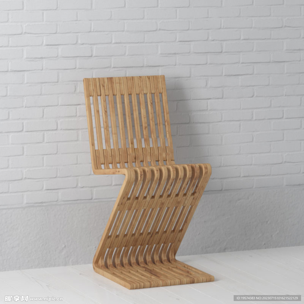C4D模型 椅子